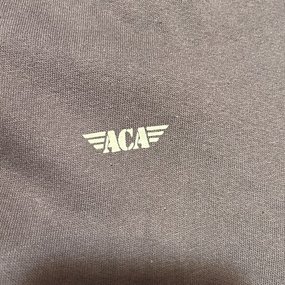 ACA JOE 7 soft vintage sweatshirt w/ pockets in 💯 percent cotton. Iconic brand! - Picture 2 of 5